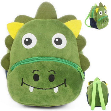 mochila niño de 3 años verde